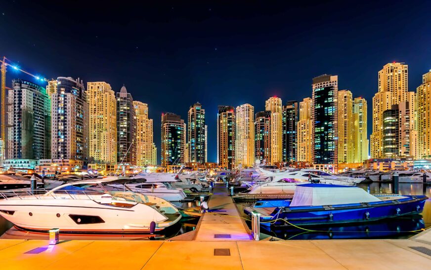 Experience the Glamour of Marina Yacht Rentals