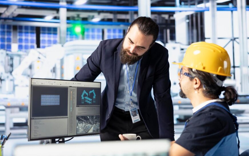 Why Manufacturers Are Choosing BI-Powered ERP Systems