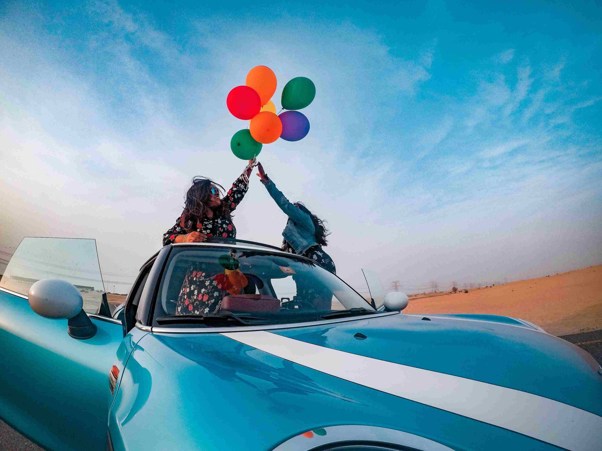 How to Rent a Virtuous Car in JLT, Dubai